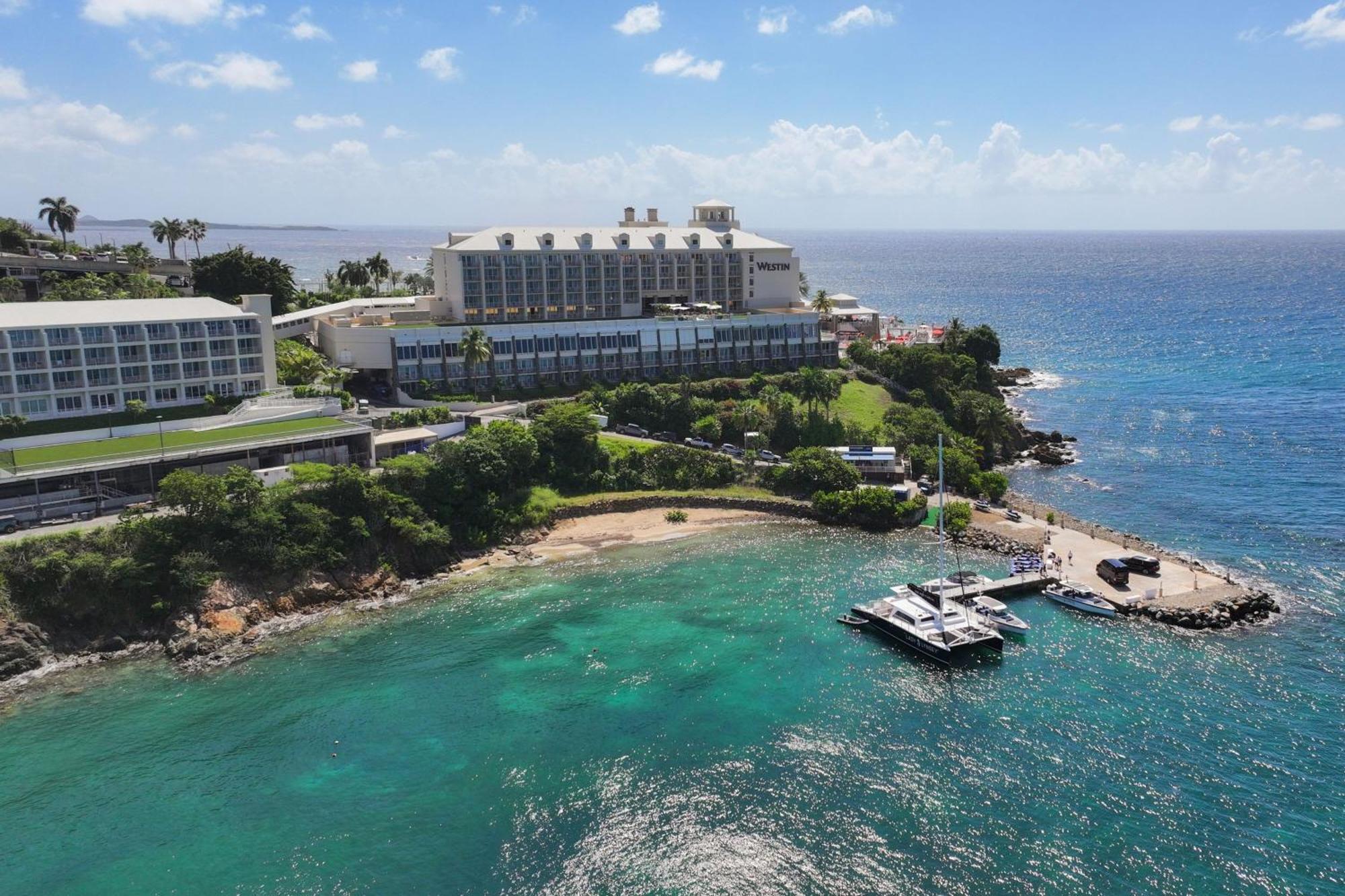 The Westin St Thomas Beach Resort & Spa Frydendal Exterior photo