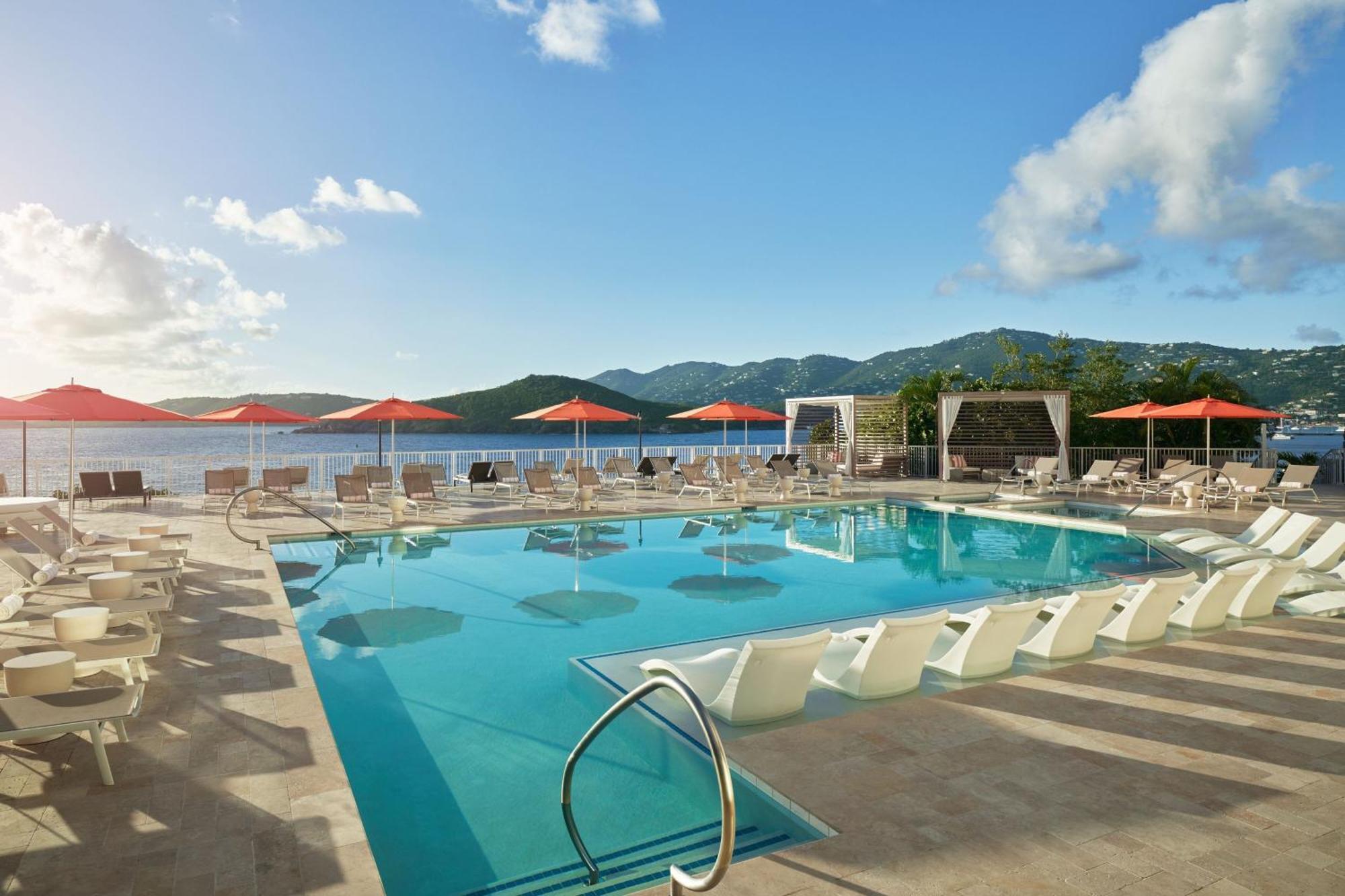 The Westin St Thomas Beach Resort & Spa Frydendal Exterior photo