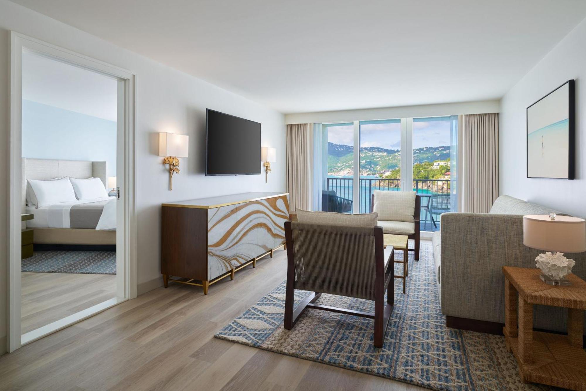 The Westin St Thomas Beach Resort & Spa Frydendal Exterior photo