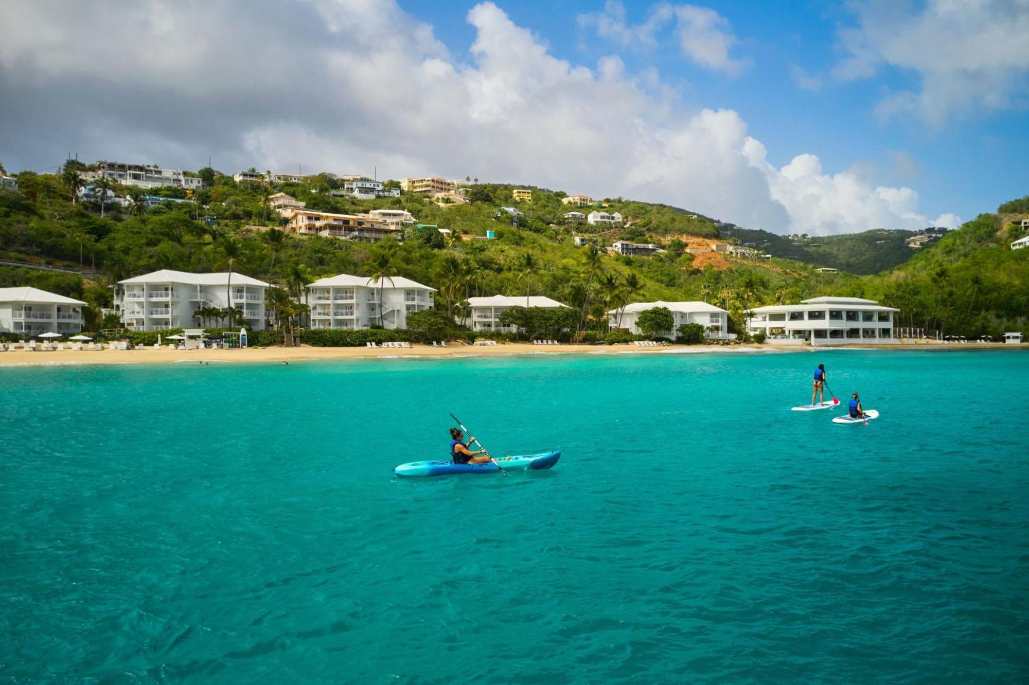 The Westin St Thomas Beach Resort & Spa Frydendal Exterior photo