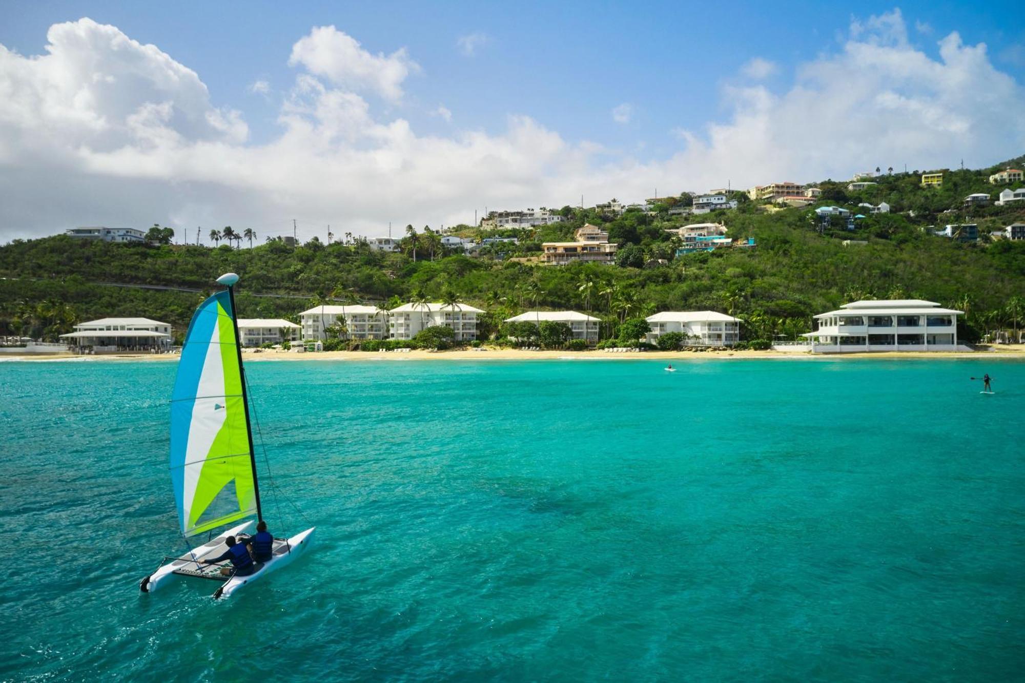 The Westin St Thomas Beach Resort & Spa Frydendal Exterior photo