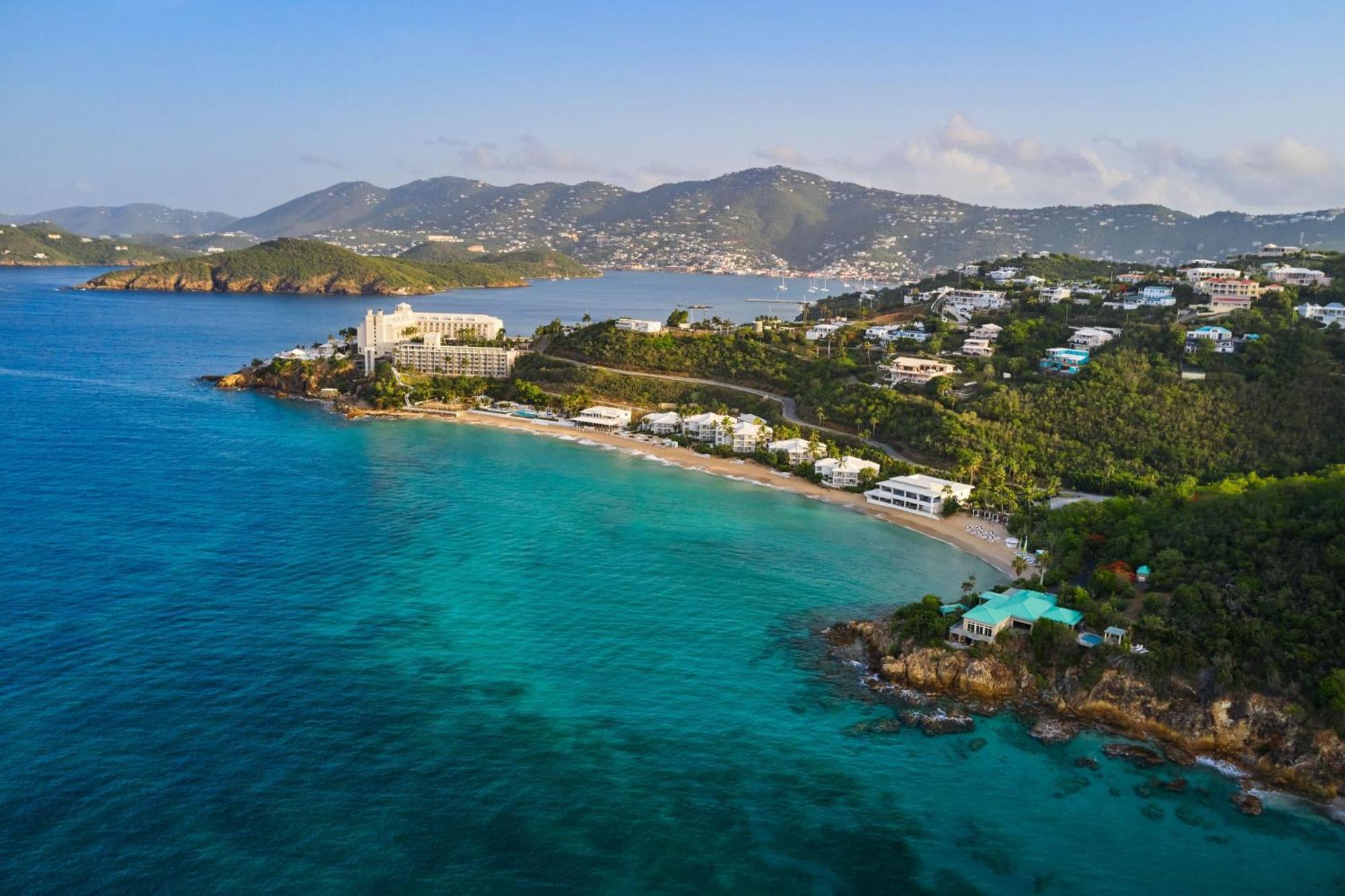 The Westin St Thomas Beach Resort & Spa Frydendal Exterior photo